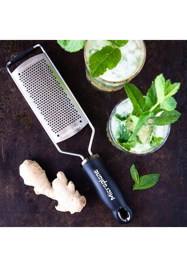 Microplane Gourmet İnce Rende - Siyah