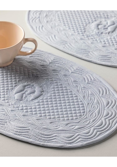 Madame Coco Allonnes 2'li Amerikan Servis - Mavi 8684427177525 Mavi