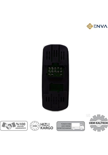 Mercedes Benz Axor Sağ Cam Açma Kapatma Düğmesi Anahtarı