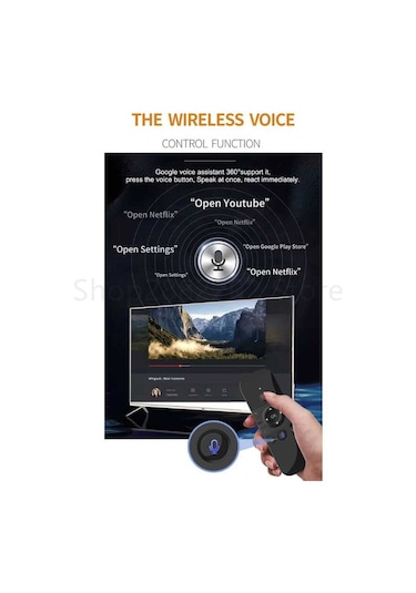 Multibox M8 Air Klavye Mouse Harekete Duyarlı Kumanda