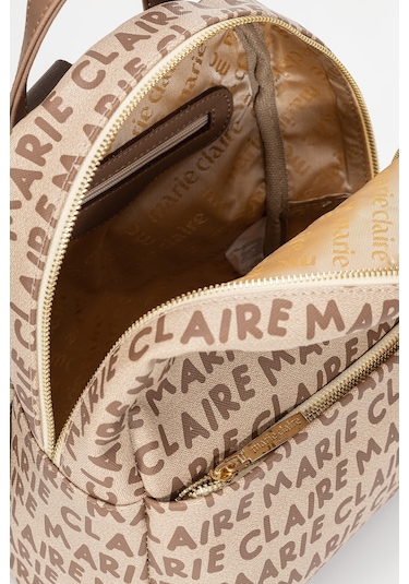 Marie Claire Bej Kadın Sırt Çantası Zuma Mc231102655 Bej