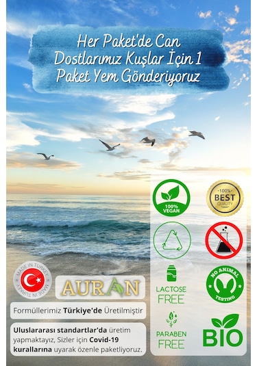 Auran Çakra Açıcı Sinerji Karışım Esansiyel Uçucu Yağı 10 ML