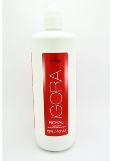 Schwarzkopf Igora Royal Oksidan % 12 40 Volüm 1000 Ml