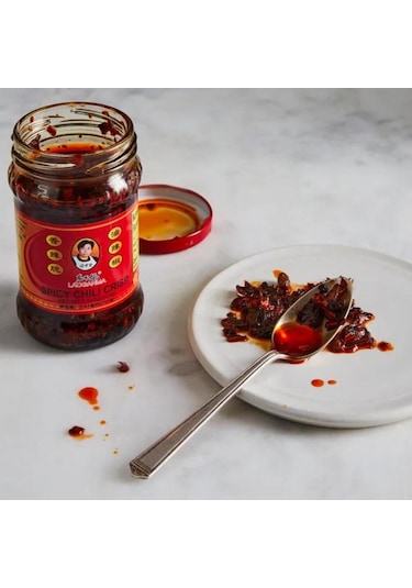 SOYA FASULYELİ BİBER SOSU (SPICY CHILI CRISP)