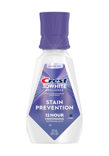 Crest 3dwhite Brilliance Stain Prevention Alkolsüz Ağız Bakım Suyu 473ml