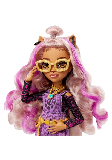 Monster high online dolls clawdeen