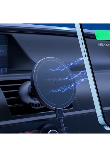 Tysm Joyjadehub 30w Manyetik Araba Telefon Tutucu Standı, İphone Uyumlu 12-16 İçin, Kablo Dışı Şarj, 360 Dönüşüm, Güvenli Montaj 1pc