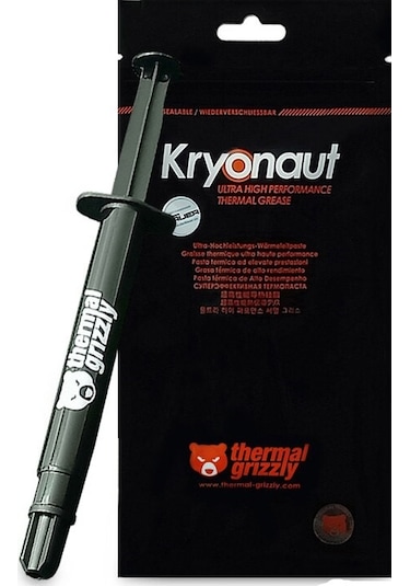 Thermal Grizzly Kryonaut 5.5Gr 12.5W Yüksek Performanslı Terma