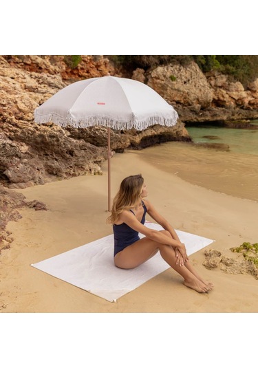 Flamingueo Marion Plaj Ve Bahçe Şemsiyesi Bej Bej