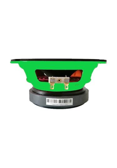 For-x Xmd-3065 Midrange 100w Rms 200w Maksimum 16 Cm Hoparlör Yeşil Kasa