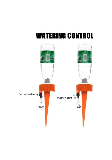 Flybuy Cbtx 12 Adet Otomatik Bitki Sulama Cihazı Başlığı, Pp Malzeme, Kolay Kurulum, Ev Ve Bahçe İçin Uygun