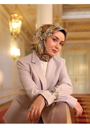 Silk Home Twill İpek Eşarp 11456-21