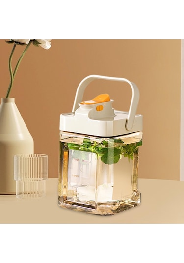 Suntek Soğuk Su Isıtıcısı 2.3l Sangria Sürahi Beyaz