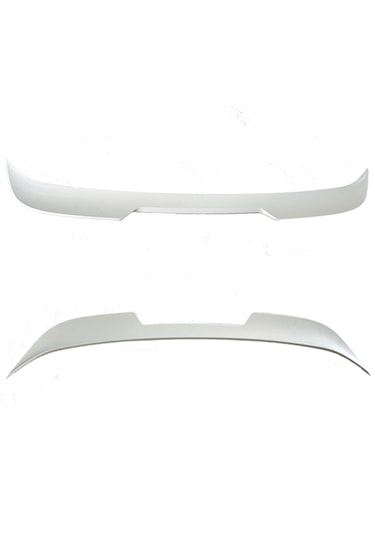 Fiat Egea Yarasa Plastik Boyasız Spoiler