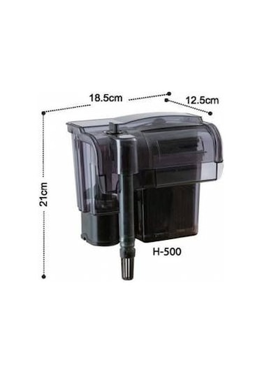 Dolphin H-500 Akvaryum Şelale Filtre