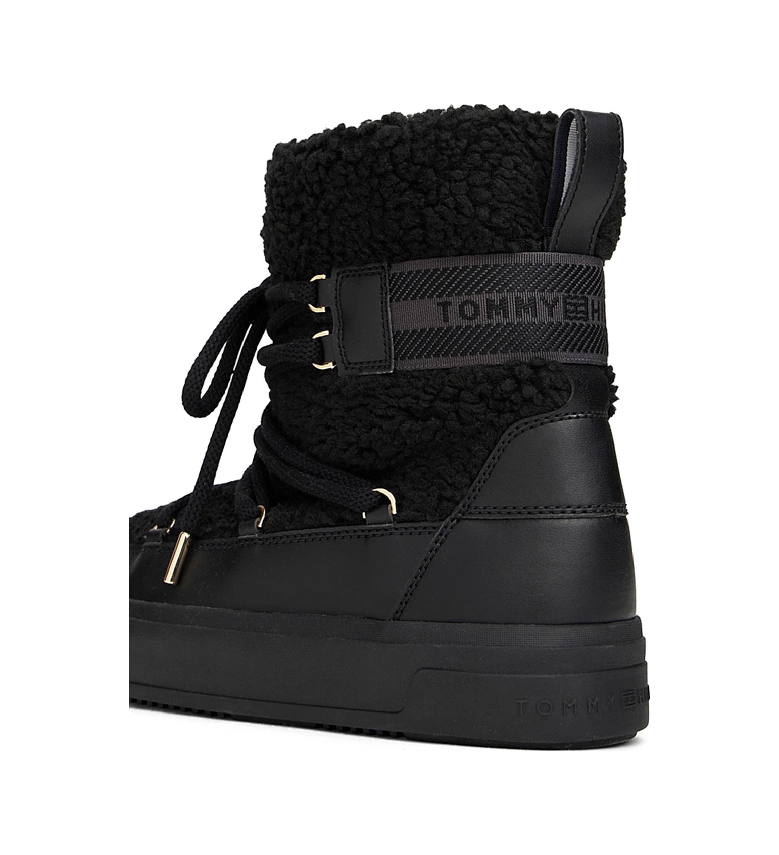 Tommy Hilfiger Kadın Bot Fw0fw08788bds-11182 Siyah