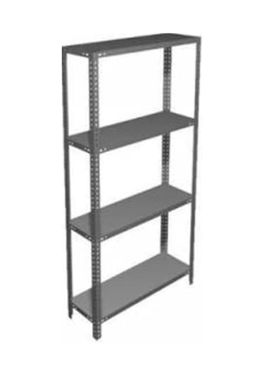 Mekoraf Mekoraf 31 X 93 4 Katlı 2 Metre Arsiv Ve Depo Çelik Raf Sistemi