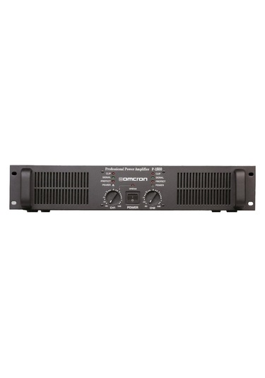 Startech Omcron P-1500 2x750w Çift Çıkışlı Stereo Power Anfi Güç Anfisi