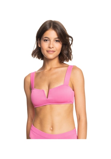Roxy Roxy Kadın Bikini Üst Love The Vanuatu Pembe Mkh0 Pembe