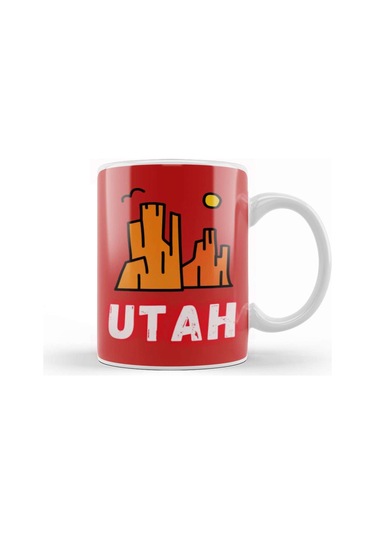 Utah Gift Kupa Bardak Porselen Karışık