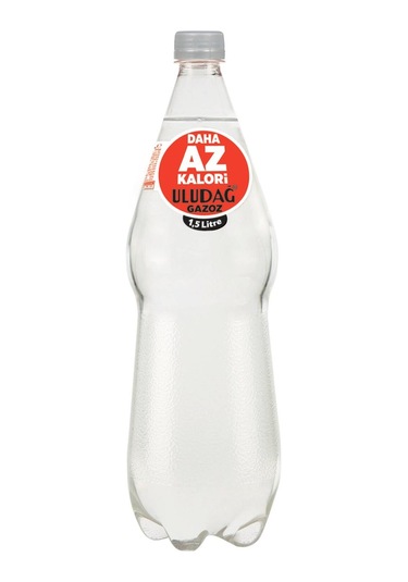 Uludağ Efsane Gazozu Daha Az Kalorili 1,5 Lt X 6 Adet