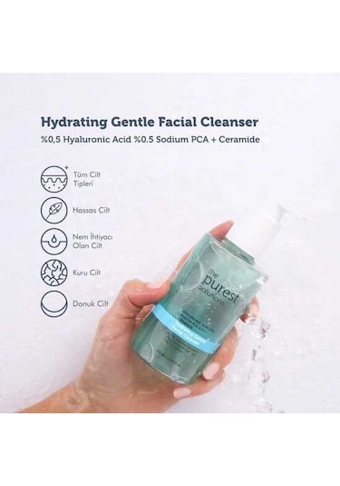 The Purest Solutions Hydrating Gentle Facial Cleanser 200 ML