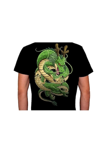 Ejderha Green Ejder Canavar Monster Tişört Unisex T-shirt 001