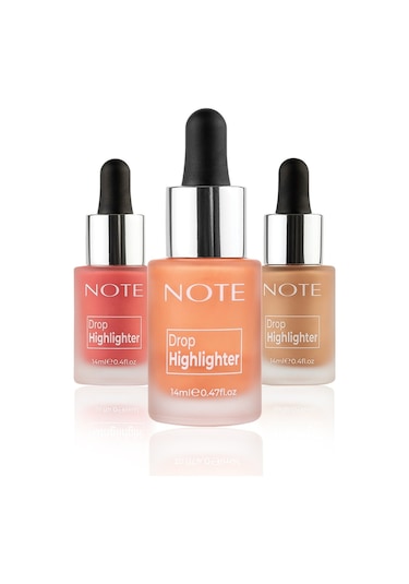 Note Cosmetics Drop Highlighter Likit Aydınlatıcı 03 Candlelight