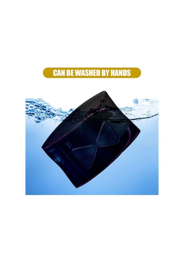 Leezsing Kadınlar İçin Adet Isıtma Pedi Alt Sırt Ağrısı Kadınlar Ve Erkekler İçin Isıtmalı Bel Kemeri Bel Omurgası Artrit Gerilmeler Burkulmalar 3 Is-607 Çok Renkli