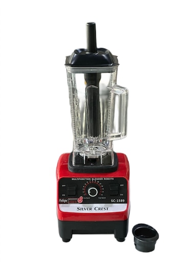 Silver Crest SC1589 Bar Cafe Blender Kırmızı