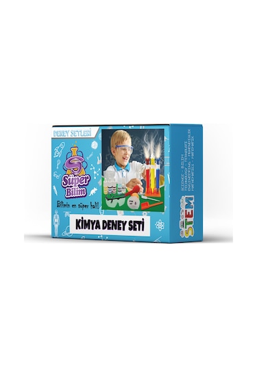 Süper Bilim - Kimya Deney Seti
