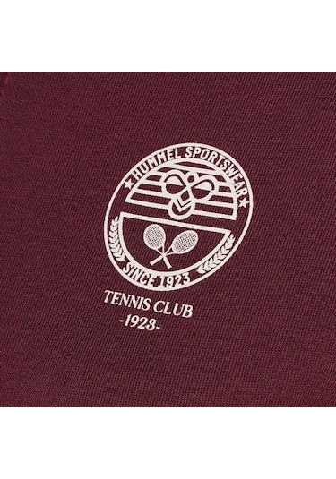 Hummel Jamal Fermuarlı Sweatshırt 922407-3858 Bordo