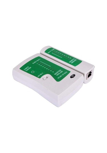 Rj11 Rj45 Cat5 Network Kablo Tester Test Kontrol Bağlantı Cihazı Ledli