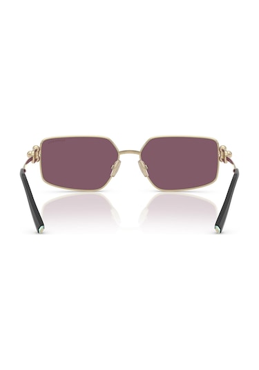 Tiffany Tf3111 6194ak 58 Unisex Güneş Gözlüğü Altın