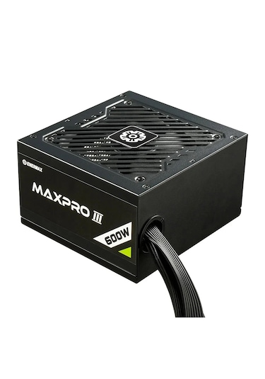 Enermax Maxpro III EMP600W 600 W 80+ 120 MM Fanlı Güç Kaynağı
