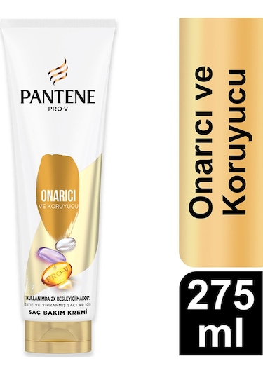Pantene Onarıcı ve Koruyucu Saç Bakım Kremi 275 ML