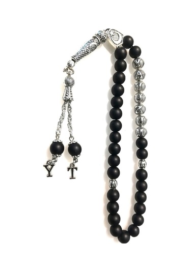 Tesbih Sakarya Kişiye Özel - İsimli - Oniks Doğaltaş Tesbih