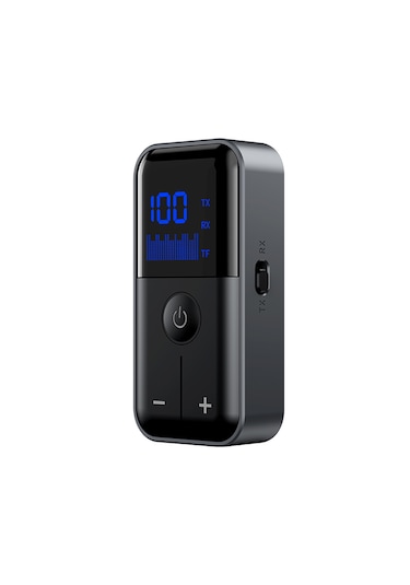 Forzacase Tv, Araç, Bilgisayar Uyumlu 2in1 Aux Bluetooth 5.4 Tf Kartlı Kablosuz Ses Adaptörü - Fc1129