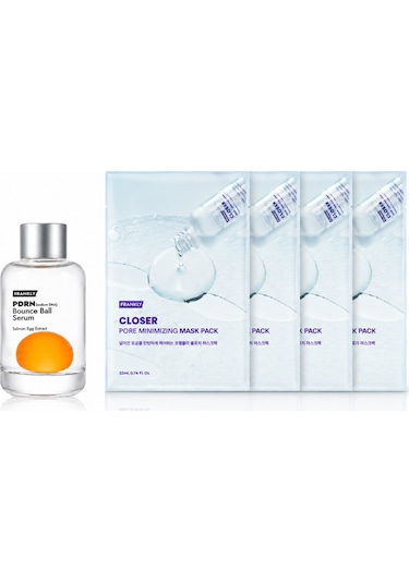 Pdrn Serum + 4 Closer Maske Fırsat Seti