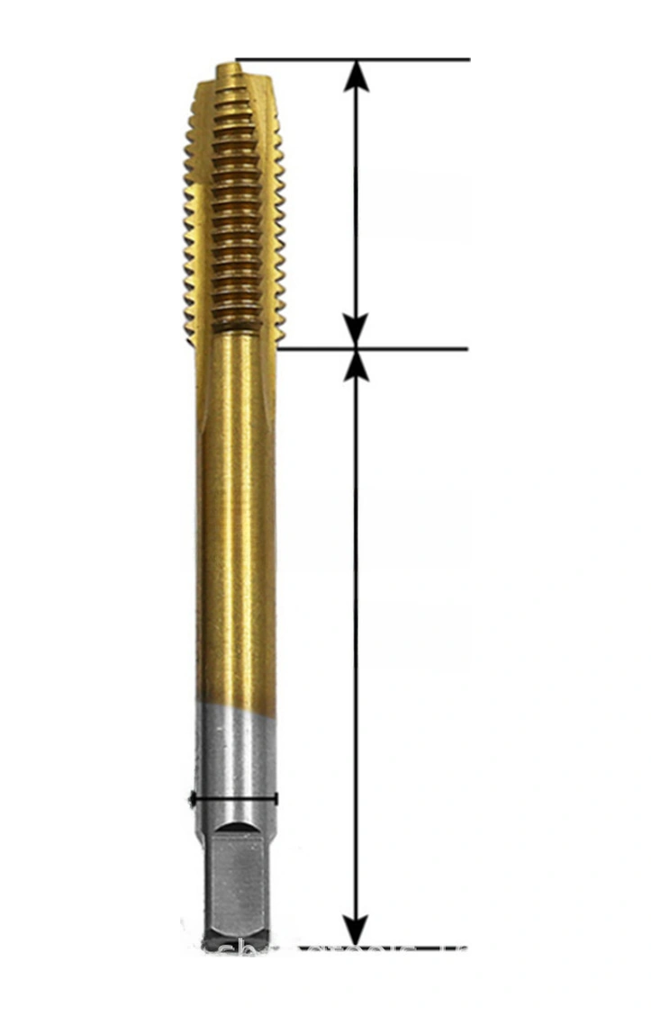 Mufunye M3-m12 Boyutları Hss Matkap Ucu Somun Delici Seti - 7 Parça Delik İçi Vida Kesici, Hızlı Ve Hassas Tapping İşlemleri