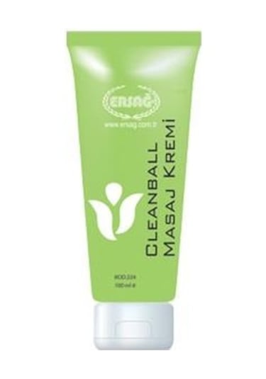 Ersağ Cleanball Masaj Kremi Yeşil Krem 100 ML