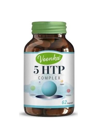 Voonka 5 Htp Complex 62 Kapsül