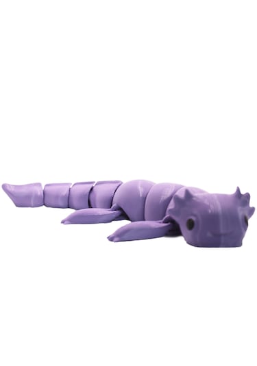 Hareketli Axolotl Figür