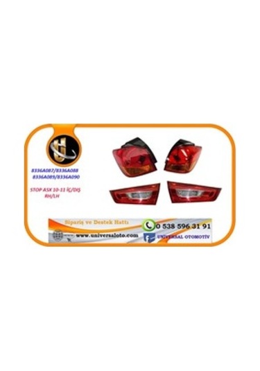 Mitsubishi Asx İç Stop Lambası Sol 2010-2011