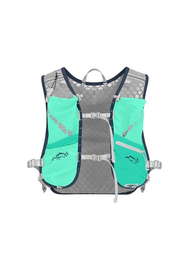 Suntek Hidrasyon Paketi Yeleği, Ayarlanabilir Koşu Takımı Yeşil