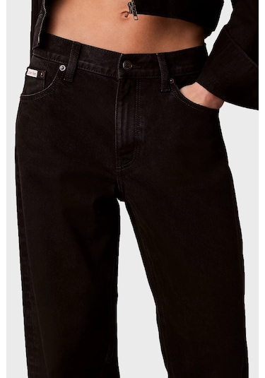 Calvin Klein Bayan Kot Pantolon Lv047d713g Twm Siyah Siyah Calvin Klein Bayan Kot Pantolon Lv047d713g Twm Siyah Siyah