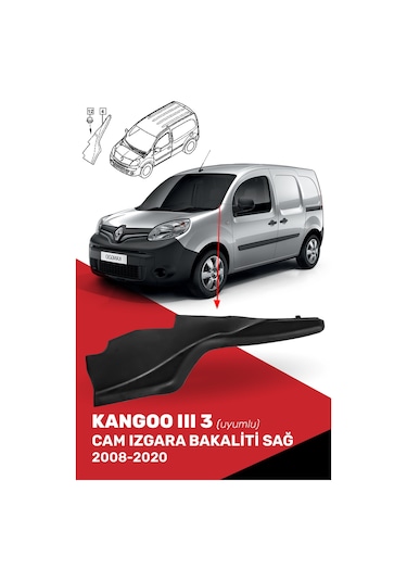 Cnd Kango Iıı 3 Cam Izgara Bakaliti Sağ - 8200439448r-