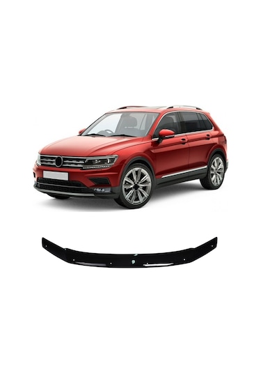 Volkswagen Tiguan Uyumlu 2016-2020 Abs Kaput  Rüzgarlığı