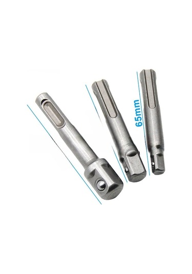 Fortunelane Sds 73mm Bağlantı Kolu - Darbeli Matkap/tornavida Çevirici Aksesuar 50g