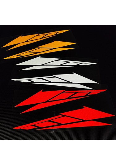 Motosiklet Ön Çamurluk Moto Yan Vücut Kafa Kuyruk Kutusu